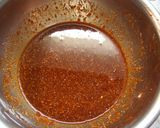 A picture of step 1 of Spicy Pork & Tteokbokki.