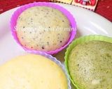A picture of step 4 of Fluffy Mushi-Pan (Steamed Cakes) - Steamer Not Needed.