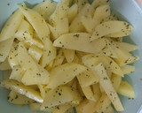 Foto del paso 2 de la receta: Patatas al horno con salsa alioli🥔🥔