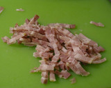 A picture of step 1 of Lot's of Sautéed Cabbage with Nutmeg.