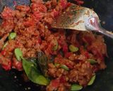 Foto langkah ke 3 dari resep #203 Sambal tempe teri (balado tempe teri).