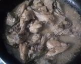 A picture of step 4 of WHITE CHICKEN KARAHI 💖🐥.