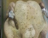 A picture of step 9 of Oven Baked Golden Chicken.
