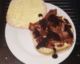 A picture of step 7 of Tex's Bacon & Egg Butty 🐷🍳 🍞.