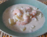 Foto del paso 5 de la receta: Gazpachuelo malagueño con arroz