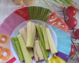 Hình bước làm 1 của món Gà Hon Đậu Phộng Rang