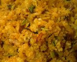 A picture of step 4 of Fried rice.