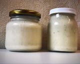 Foto del paso 4 de la receta: Yogur de banana casero fácil y rápido sin yogurtera