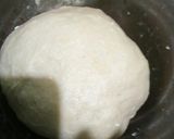 Foto langkah ke 2 dari resep Roti Pisang Kurma Almond aroma Moka.