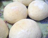 A picture of step 5 of Condensed Milk White Bread.