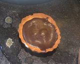 A picture of step 2 of Cream chiboust tart.