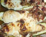 Foto del paso 7 de la receta: Zucchini rellenos con pollo