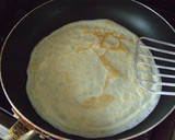 A picture of step 5 of Basic Crêpes Sucrées.