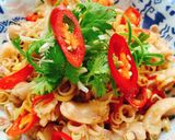 Hình bước làm 7 của món Sụn Gà Xào Sả Ớt
