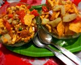 लेफ्ट ओवर चिप्स कुरकुरे भेल (Kurkure Bhel Recipe In Hindi) रेसिपी चरण 4 फोटो