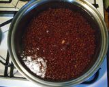 A picture of step 3 of Adzuki Anko (Chunky Sweet Bean Paste).