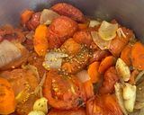 Sült paradicsomszósz 🍅- télire🥫🍝🍕 recept fázis 1 fotója