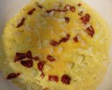 A picture of step 7 of Easy Sun-dried Tomato & Gruyere Omelet.