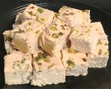 A picture of step 10 of Kolkata Special Steamed or Bhapa Rose Sandesh.