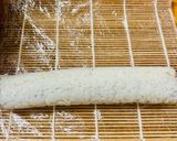 A picture of step 7 of Baked rolls under a cheese cap.