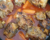 Foto del paso 5 de la receta: Rabo de vacuno con verduras y vino dulce