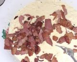 Pas rețetă Penne carbonara la cuptor 2 fotografie