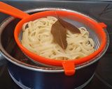 Foto del paso 1 de la receta Tallarines con costra