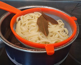 Foto del paso 1 de la receta: Tallarines con costra