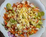Foto del paso 6 de la receta: Ensalada-illa del marisco a mi estilo