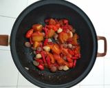 Foto langkah ke 2 dari resep Bakso Sambal Bawang Pedas.