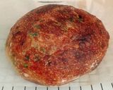 Foto langkah ke 17 dari resep Funfetti Sourdough Bread (Oven Tangkring).