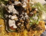 Keto tortilla recept fázis 5 fotója