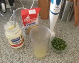 Foto del paso 1 de la receta: Salsa de hierbas para aderezar ensaladas