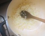 A picture of step 4 of Keto Lasagna.