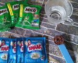 Foto langkah ke 1 dari resep Es Kepal Milo #w3.