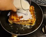 Foto langkah ke 5 dari resep Milk Cheese Bread Toast.