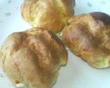 A picture of step 6 of Custard Cream Made with Pancake Mix.