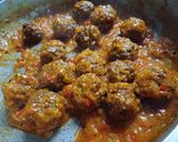 Foto del paso 6 de la receta: Albóndigas de carne en freidora de aire con puré de papas