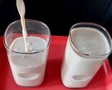 A picture of step 3 of Morning energy booster shake.