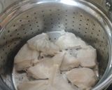 A picture of step 6 of My Chicken, Mash and Sweet Pepper Battered Dish 😀.