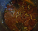 A picture of step 5 of Red Sardines Simmered with Tomatoes.