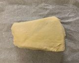 A picture of step 3 of Baked Brie in Puff Pastry.