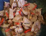 Foto langkah ke 2 dari resep Daging Tumis Sederhana.