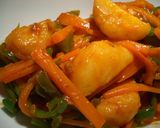 A picture of step 6 of Tender Okara Gnocchi.