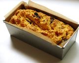 A picture of step 12 of Revised Edition; Macrobiotic Carrot Pound Cake.