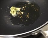 A picture of step 6 of Veg frankie.