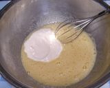 A picture of step 4 of Quick, Easy and Beautiful Sake Lees Muffins.