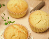A picture of step 6 of Easy Basic Plain Muffin.