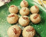 সুজি খোয়া লাড্ডু (sooji khoya ladoo recipe in Bengali) রেসিপি ধাপ - 4 ছবি