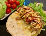 Foto langkah ke 16 dari resep Döner Kebab.
